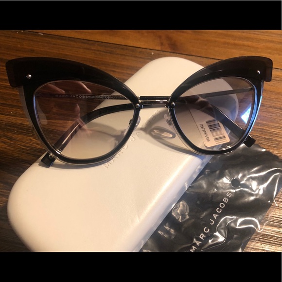 Marc Jacobs Oversize Cat Eye butterfly Sunglasses - Picture 3 of 8